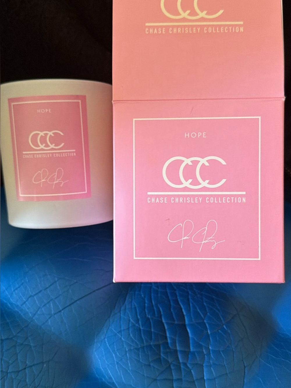 Hope Candle - Pink